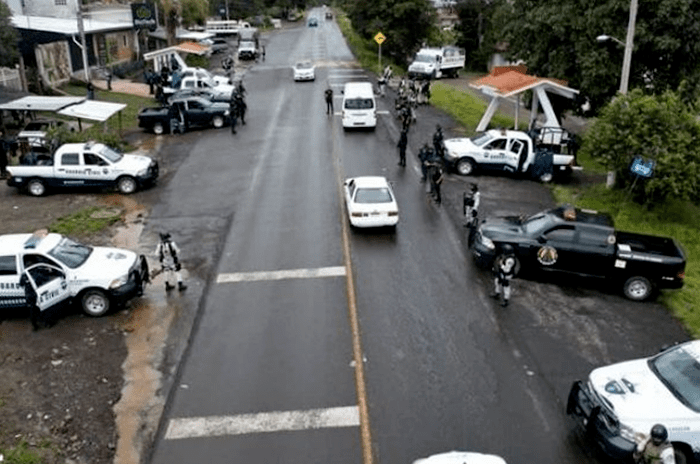 Cártel Pueblos Unidos secuestró a 25 elementos de la Guardia Nacional